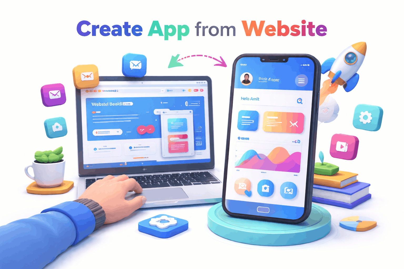 Website to Mobile App